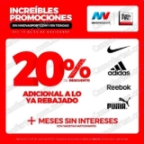 Ofertas Innovasport Buen Fin 2017: 20% de descuento adicional + MSI