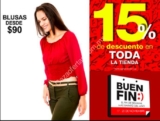 Ofertas Lineas Buen Fin 2017: prendas desde $90 pesos