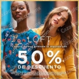 Ofertas Loft Buen Fin 2017: 50% de descuento en la 2ª prenda