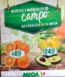 Ofertas Martes y Miércoles del Campo 18 y 19 de diciembre en Soriana Mega