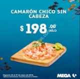 Ofertas Mega Soriana Pesca del Día fin de semana del 25 al 27 de enero 2019