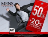 Ofertas Mens Fashion El Buen Fin 2018: hasta 50% de descuento + 20% adicional