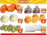 Ofertas Merco frutas y verduras del 30 de octubre al 1 de noviembre