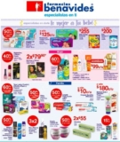 Ofertas Mierconómicos Farmacias Benavides Miércoles 15 de agosto 2018