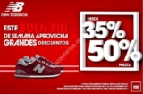 Ofertas New Balance El Buen Fin 2017: Hasta 50% de descuento
