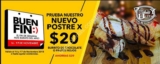 Ofertas Perros y Burros El Buen Fin 2018: nuevo postre a $20 pesos