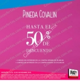 Ofertas Pineda Covalin El Buen Fin 2018: hasta 50% de descuento + MSI