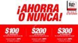 Ofertas Price Shoes El Buen Fin 2018: cupones de $100 a $500 de descuento
