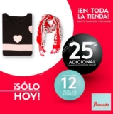 Ofertas Promoda Pre Buen Fin 2018: Hasta 60% de descuento + 25% adicional + 12 msi el 14 y 15 de noviembre