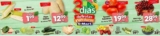Ofertas S-Mart 3 días de frutas y verduras del 13 al 15 de noviembre