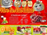 Ofertas Soriana Mercado frutas y verduras del 28 al 31 de diciembre