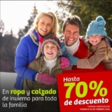 Ofertas Soriana fin de semana desde el 9 de febrero 2018: Hasta 70% de descuento en ropa y calzado y más