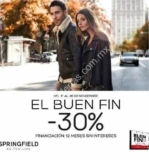 Ofertas Springfield El Buen Fin 2017: Hasta 30% de descuento y 12 mesessin intereses