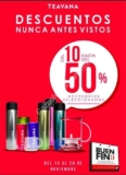 Ofertas Teavana Buen Fin 2017: del 10% al 50% de descuento