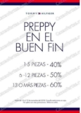 Ofertas Tommy Hilfiger El Buen Fin 2018: del 40% al 60% de descuento con varias prendas