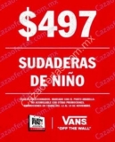 Ofertas Vans El Buen Fin 2018: 50% de descuento en mochilas, gorras y más