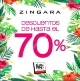 Ofertas Zingara Buen Fin 2017: Hasta 70% de descuento