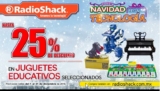 Ofertas de Navidad Radioshack Diciembre 2018