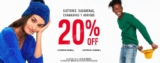 Ofertas de la semana Express: 20% de descuento en suéteres, sudaderas, chamarras y abrigos y más