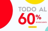 Ofertas de la semana Promoda: 60% de descuento en prendas participantes y 60% de descuento en segunda prenda