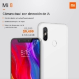 Ofertas en celulares Mi Store México por lanzamiento
