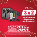En Office Depot 3×2 en accesorios de cómputo seleccionados