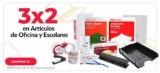 3×2 en artículos de oficina y escolares en Office Depot México