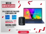 Office Depot Mes de Aniversario 2023: bocina Sony de regalo en la compra de una computadora y más