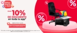 Cupón Office Depot: 10% de descuento en todo comprando por la app