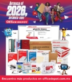 Folleto Arranca el 2026 con Office Depot Enero 2026 con 4×3, hasta 50% de descuento y más