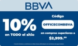 Cupón Office Depot de 10% de descuento adicional pagando con BBVA