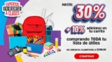 Promo Office Depot Regreso a Clases: hasta 30% de descuento + 10% adicional en útiles escolares