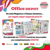 En Office Depot llévate un libro de actividades para niños GRATIS por regreso a clases