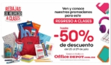Office Depot Regreso a Clases 2022: hasta 50% de descuento