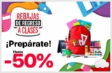 Rebajas de Regreso a Clases Office Depot: hasta 50% de descuento en útiles escolares