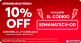 Cupón Office Depot 10% de descuento en la Feria de la Electrónica