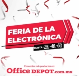 Feria de la electrónica Office Depot: Hasta 50% de descuento