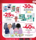 Folleto Vive la Pasión del Fut Office Depot Abril 2026 con hasta 50% de descuento y más