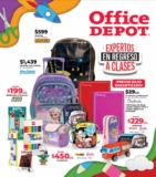 Folleto de ofertas Office Depot Agosto 2023