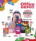 Folleto de ofertas Office Depot Julio 2023