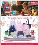 Folleto de ofertas Regreso a Clases Office Depot Agosto 2025 con hasta 50% de descuento y más