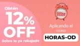 Cupón Horas Office Depot: 12% de descuento adicional en todas las ofertas