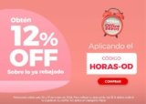 Horas Office Depot: cupón de 12% de descuento adicional