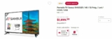 Pantalla Sansui de 32″ de $4,499 a sólo $1,899 en Office Depot