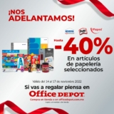 Office Depot adelantos Buen Fin 2022: Hasta 40% de descuento, Roku de regalo con compra mínima y más