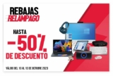 Rebajas Relámpago Office Depot del 10 al 13 de octubre 2023