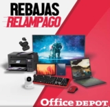 Office Depot Rebajas relámpago del 16 al 18 de enero