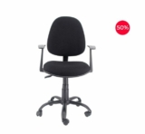 En Office Depot 50% de descuento en silla de oficina ajustable (queda en $750 pesos)