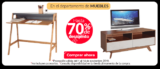 En Office Depot hasta 70% de descuento en el departamento de muebles