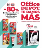 Folleto de ofertas Office Depot Mayo 2023